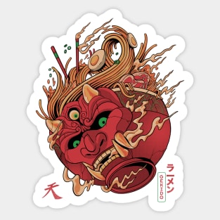 Gekido Ramen Sticker